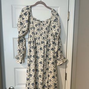 Nothing Fits But Maternity Dress